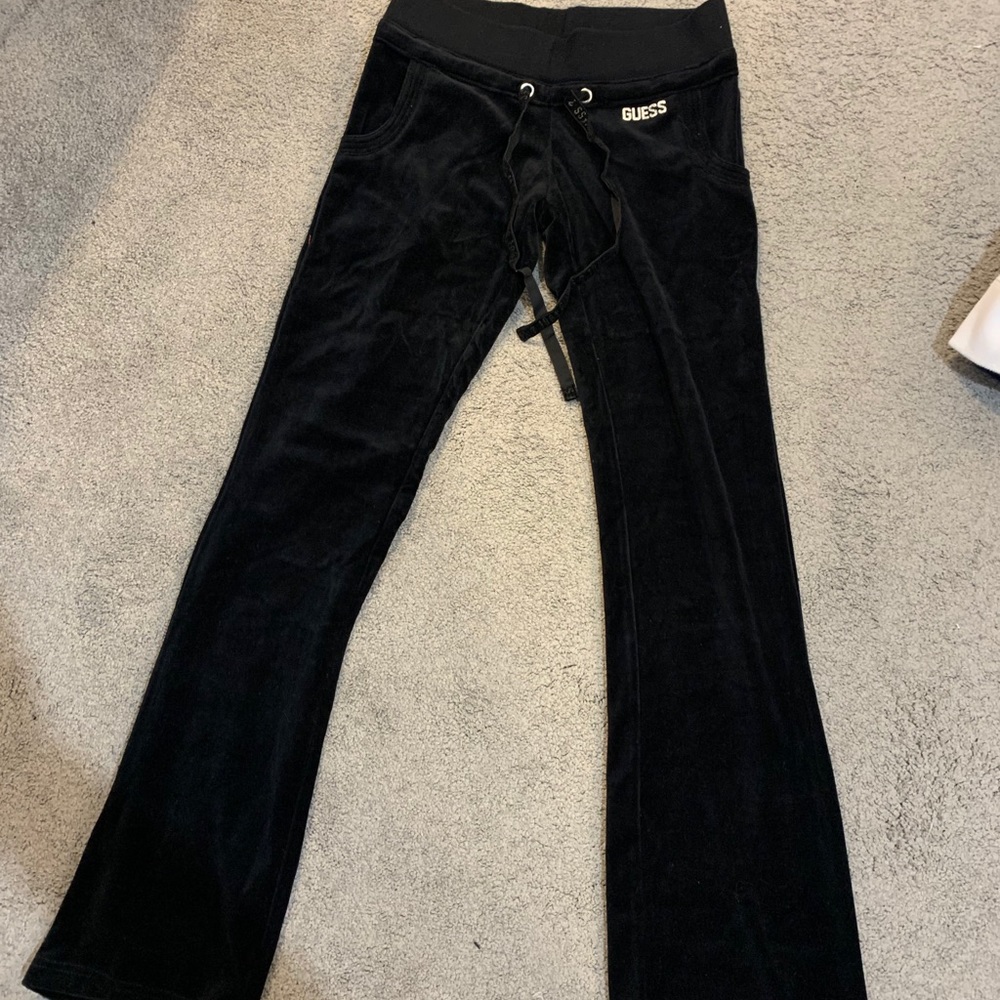 Guess velvet lounge pants